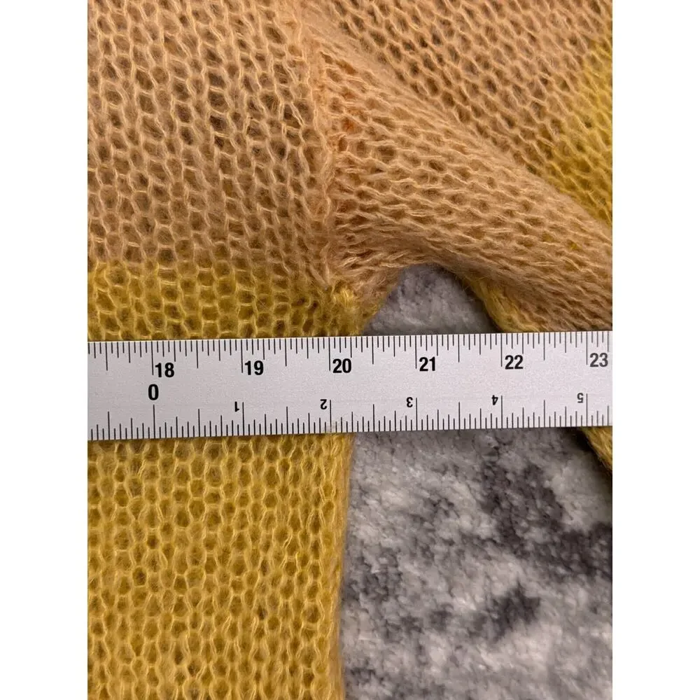 Stine Goya Sweater XS Womens Mohair Soft Pastel Pullover Oversize